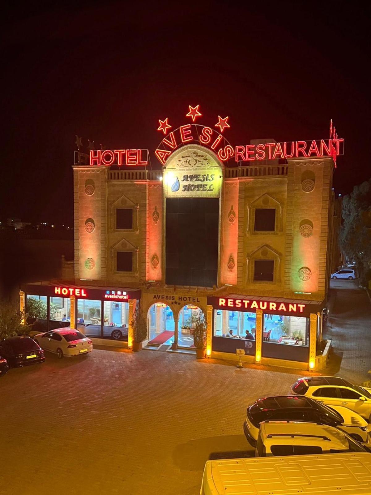 Avesis Hotel Nusaybin Esterno foto