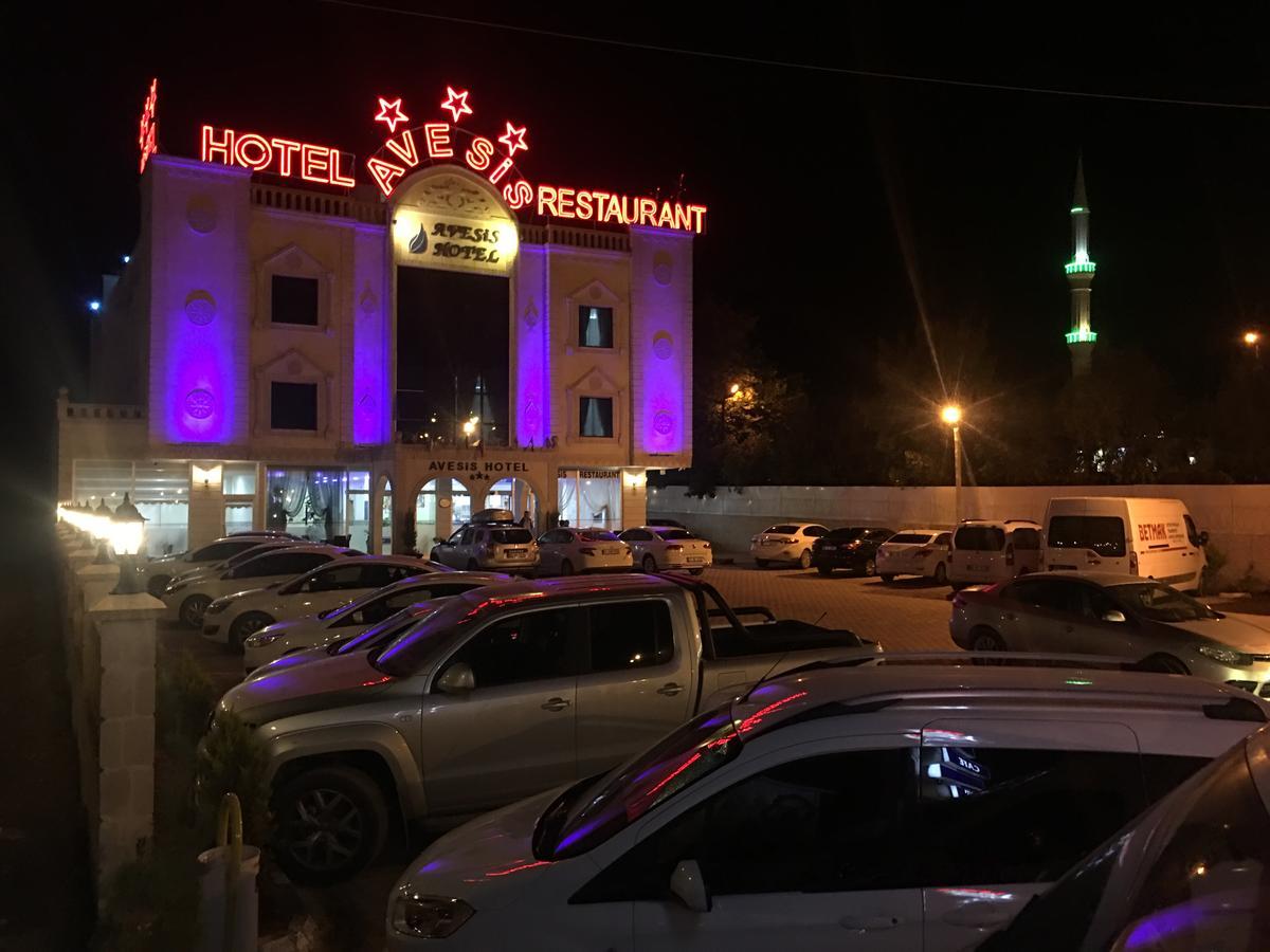 Avesis Hotel Nusaybin Esterno foto