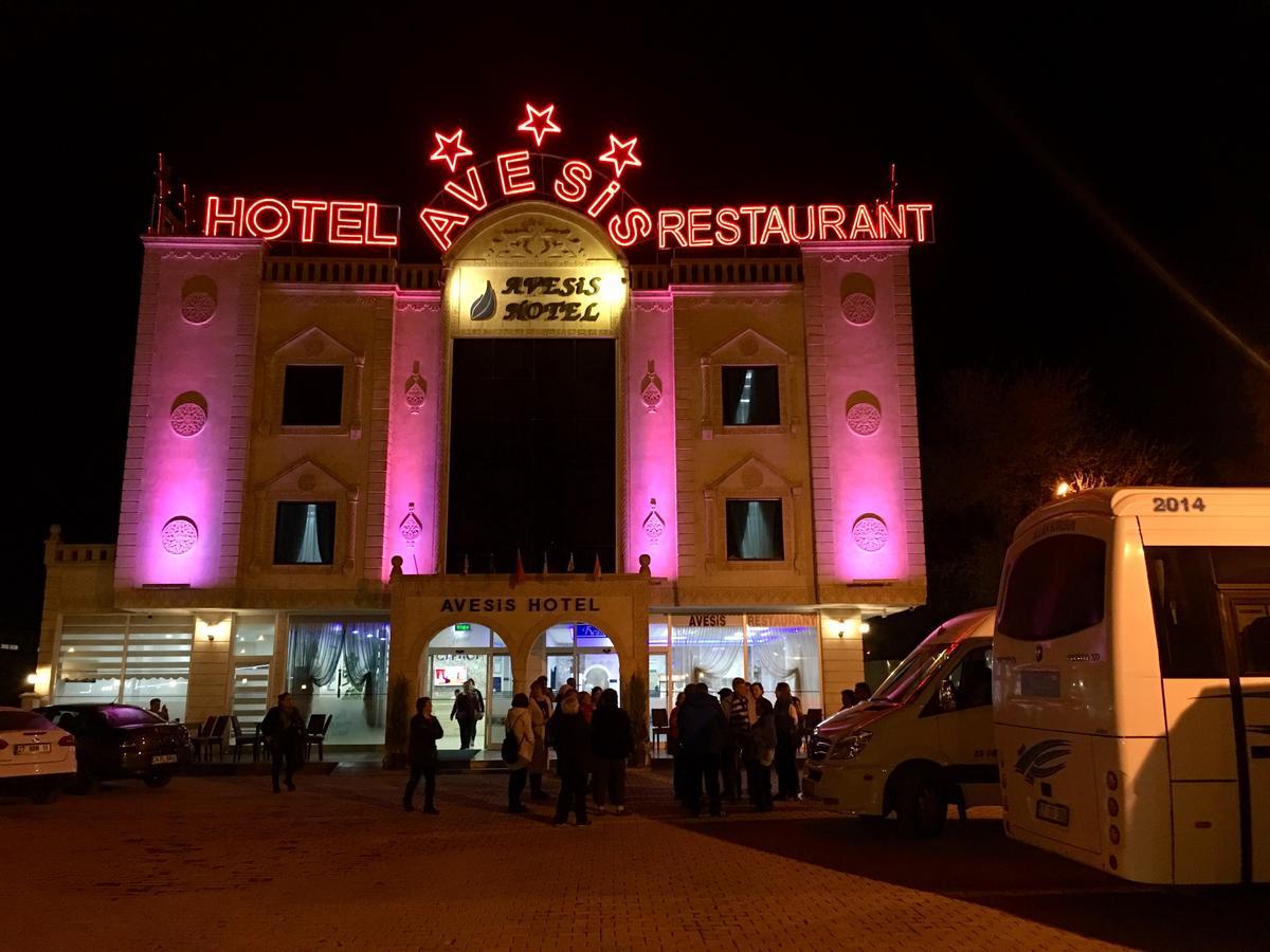 Avesis Hotel Nusaybin Esterno foto